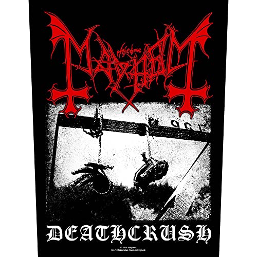 MAYHEM - DEATHCRUSH (BACKPATCH) - Patch - PHM image 1