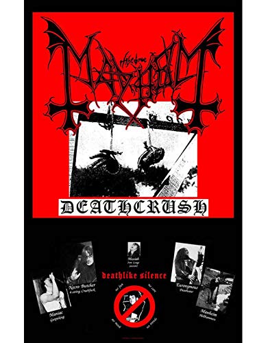 Mayhem - Textile Poster: Deathcrush - Art Posters image 1