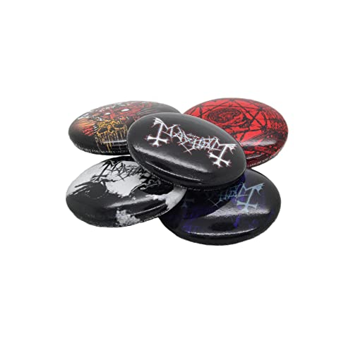 MAYHEM - DE MYSTERIIS DOM SATHANAS (BUTTON BADGE SET) - Other Football image 1