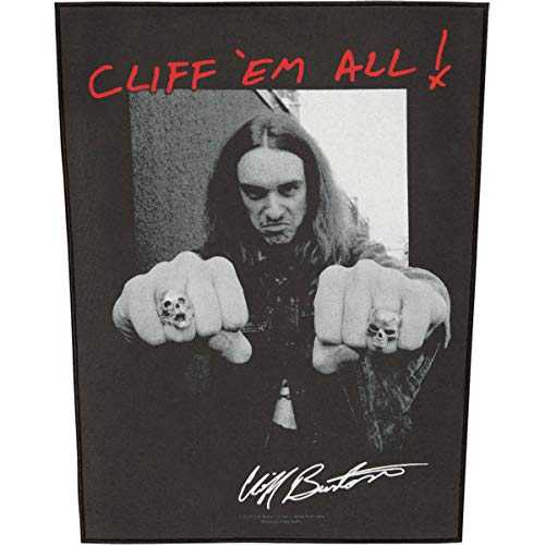METALLICA - CLIFF 'EM ALL! (BACKPATCH) - Patch - PHM image 1