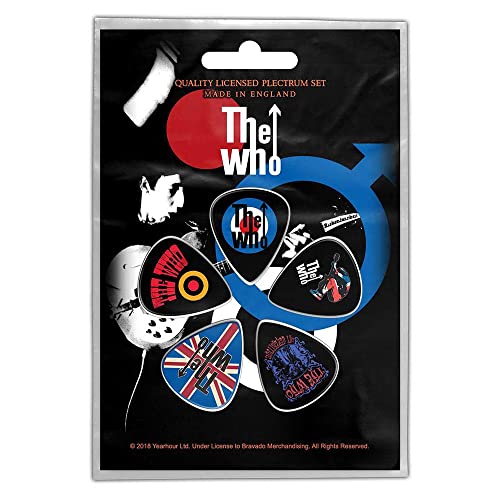 Who - Plectrum Pack: Pete Townsend (Retail Pack) - tshirt image 1
