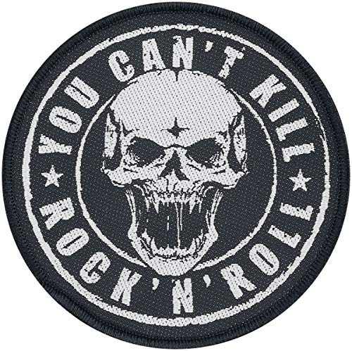 GENERIC PATCHES - YOU CAN'T KILL ROCK N ROLL () - Patch - P - Standard image 1