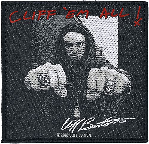 METALLICA - CLIFF 'EM ALL - Patch - PHM - Standard image 2