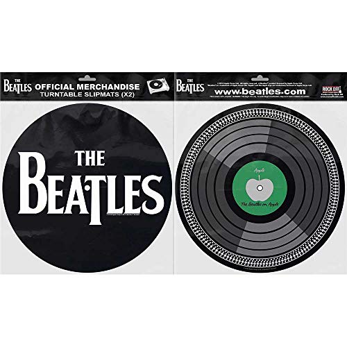 BEATLES - TURNTABLE SLIPMATS - Binders & Notebooks image 2