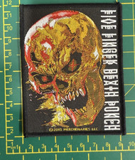 FIVE FINGER DEATH PU - AND JUSTICE FOR NONE - Patch - PHM - Standard image 1