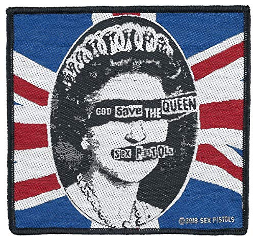 SEX PISTOLS - GOD SAVE THE QUEEN (PACKAGED) - Patch - PHM - Standard image 1