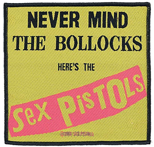 SEX PISTOLS - NEVERMIND THE BOLLOCKS (PACKAGED) - Patch - P - Standard image 1