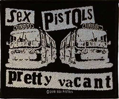 SEX PISTOLS - PRETTY VACANT (PACKAGED) - Patch - PHM - Standard image 1