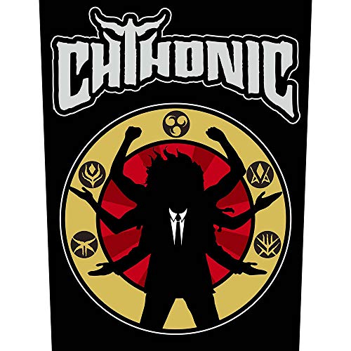 CHTHONIC - DEITY (BACKPATCH) - Patch - PHM image 1