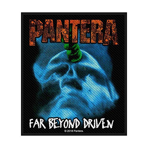 PANTERA - FAR BEYOND DRIVEN (PACKAGED) - Patch - PHM - Standard image 1