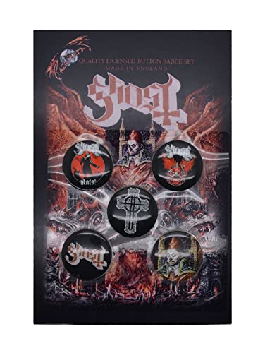 GHOST - PREQUELLE (BUTTON BADGE SET) - Other Football Memorabilia - PH image 1