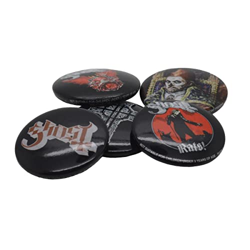 GHOST - PREQUELLE (BUTTON BADGE SET) - Other Football Memorabilia - PH image 2