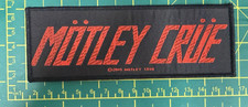 MOTLEY CRUE - LOGO - Patch - PHM - Standard image 2