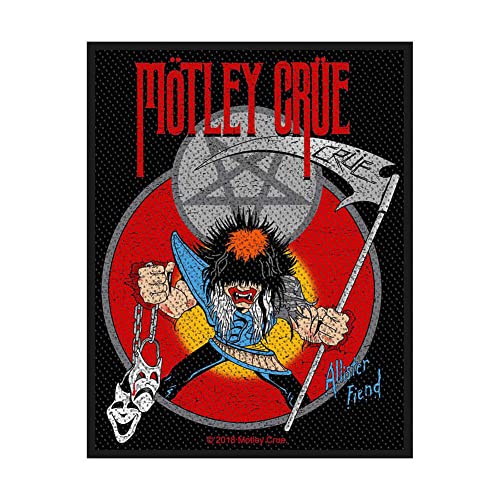 MOTLEY CRUE - ALLISTER FIEND - Patch - PHM - Standard image 1