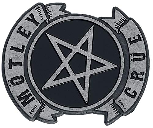 MOTLEY CRUE - Collectable Enamel Badges - PHM image 1
