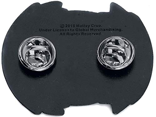 MOTLEY CRUE - Collectable Enamel Badges - PHM image 2