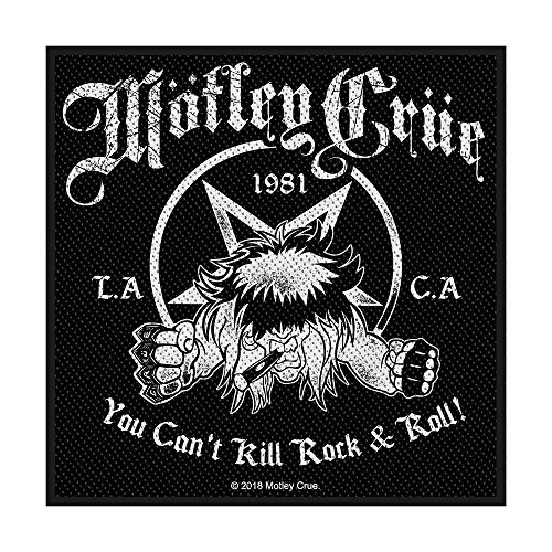 MOTLEY CRUE - YOU CAN'T KILL ROCK N ROLL - Patch - PHM - Standard image 1
