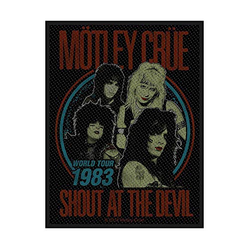 MOTLEY CRUE - SHOUT AT THE DEVIL - Patch - PHM - Standard image 1