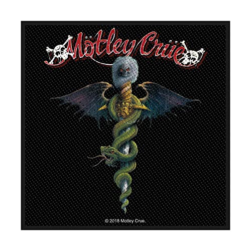MOTLEY CRUE - DR FEELGOOD - Patch - PHM - Standard image 2