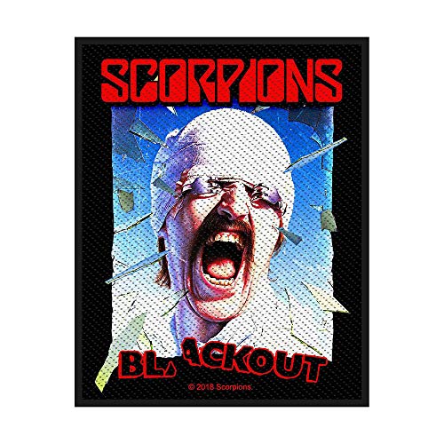 SCORPIONS - BLACKOUT - Patch - PHM - Standard image 1