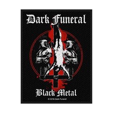 DARK FUNERAL - BLACK METAL - Patch - PHM - Standard image 1