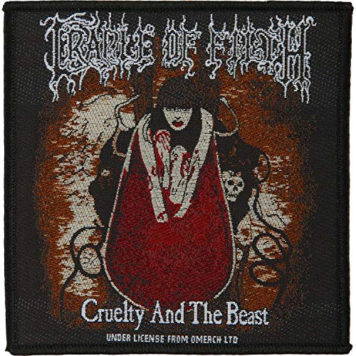 CRADLE OF FILTH - CRUELTY AND THE BEAST - Patch - PHM - Standard image 1