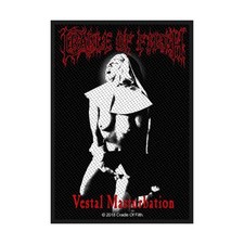 CRADLE OF FILTH - VESTAL MASTURBATION - Patch - PHM - Standard image 1
