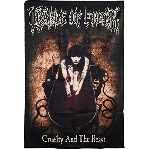 Cradle Of Filth - Textile Poster: Cruelty And The Beast - Art Posters image 1