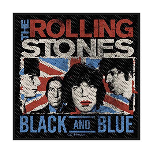 ROLLING STONES - BLACK AND BLUE (PACKAGED) - Patch - PHM - Standard image 1
