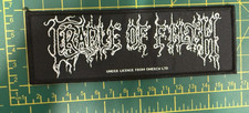 CRADLE OF FILTH - LOGO - Patch - PHM - Standard image 2