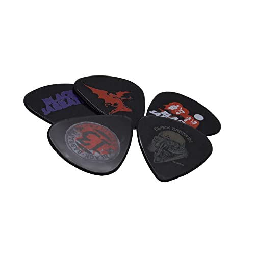 Black Sabbath - Plectrum Pack: Purple Logo (Retail Pack) - hoodies image 1