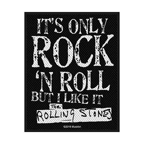 ROLLING STONES - IT'S ONLY ROCK 'N ROLL (PACKAGED) - Patch  - Standard image 1