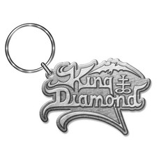 KING DIAMOND - LOGO (KEYRING) - keyrings - PHM image 1