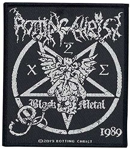 ROTTING CHRIST - BLACK METAL - Patch - PHM - Standard image 1