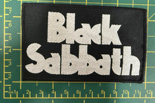 BLACK SABBATH - LOGO (PACKAGED) - Patch - PHM - Standard image 1