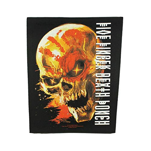FIVE FINGER DEATH PU - AND JUSTICE FOR NONE (BACKPATCH) - Patch - PHM image 1