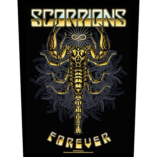 SCORPIONS - FOREVER (BACKPATCH) - Patch - PHM image 1