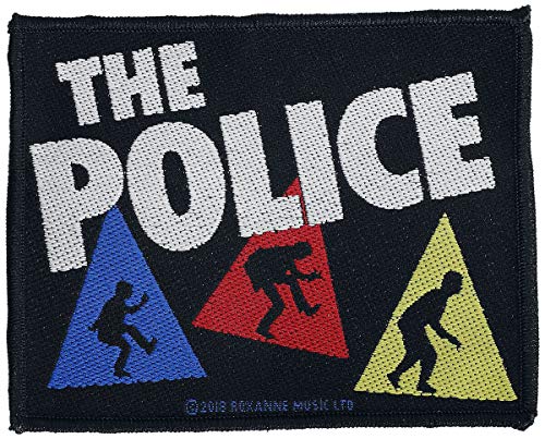 POLICE - TRIANGLES - Patch - PHM - Standard image 1