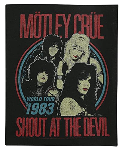 MOTLEY CRUE - SHOUT AT THE DEVIL (BACKPATCH) - Patch - PHM image 1