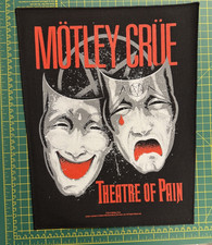 MOTLEY CRUE - ATRE OF PAIN (BACKPATCH) - Patch - PHM image 1