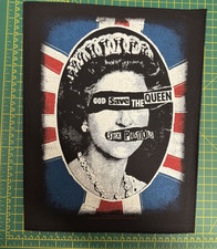 SEX PISTOLS - GOD SAVE THE QUEEN (BACKPATCH) - Patch - PHM image 1