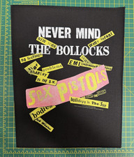 SEX PISTOLS - NEVER MIND THE BOLLOCKS (BACKPATCH) - Patch - PHM image 2