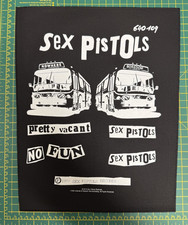 SEX PISTOLS - PRETTY VACANT (BACKPATCH) - Patch - PHM image 1
