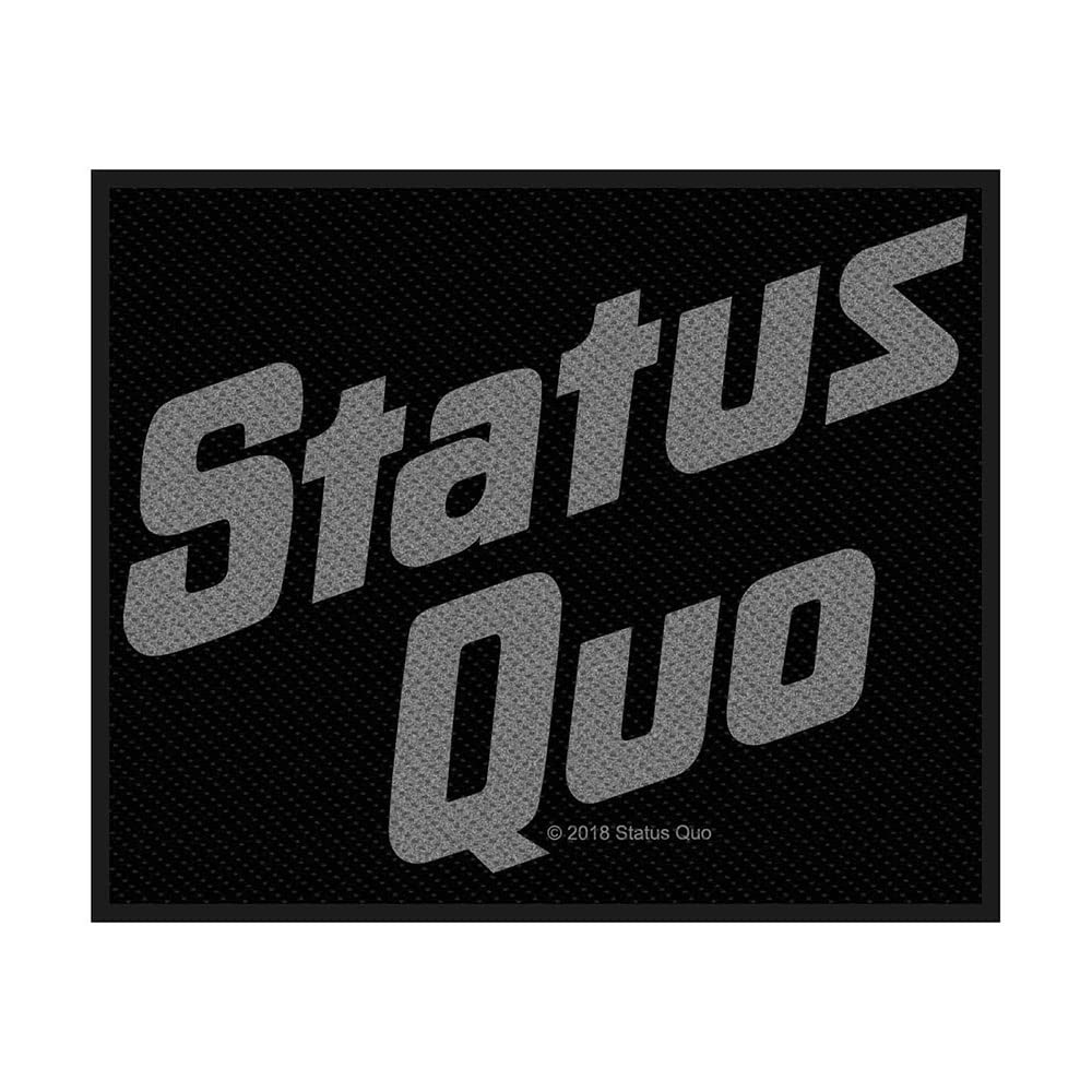 STATUS QUO - LOGO - Patch - PHM - Standard image 1