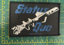 STATUS QUO - JUST SUPPOSIN' - Patch - PHM - Standard image 1
