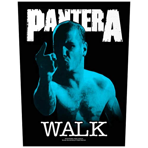 PANTERA - WALK (BACKPATCH) - Patch - PHM image 1