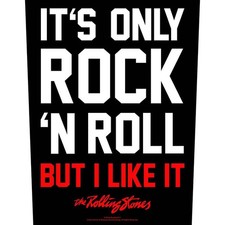ROLLING STONES - IT'S ONLY ROCK 'N' ROLL (BACKPATCH) - Patch - PHM image 1