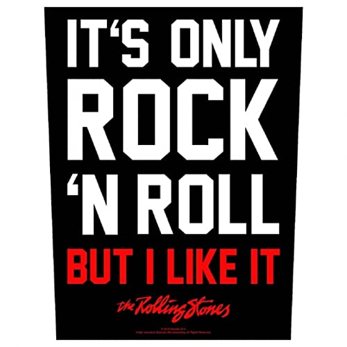 ROLLING STONES - IT'S ONLY ROCK 'N' ROLL (BACKPATCH) - Patch - PHM image 2