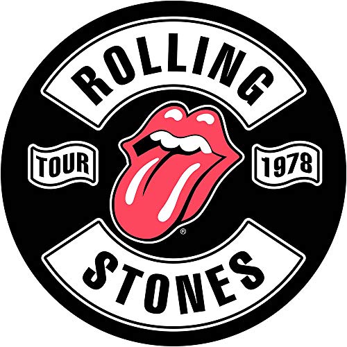 ROLLING STONES - TOUR 1978 (BACKPATCH) - Patch - PHM image 1