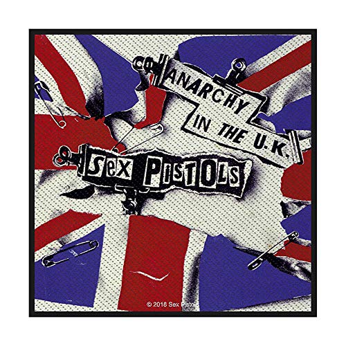 SEX PISTOLS - ANARCHY IN THE U.K. (PACKAGED) - Patch - PHM - Standard image 1